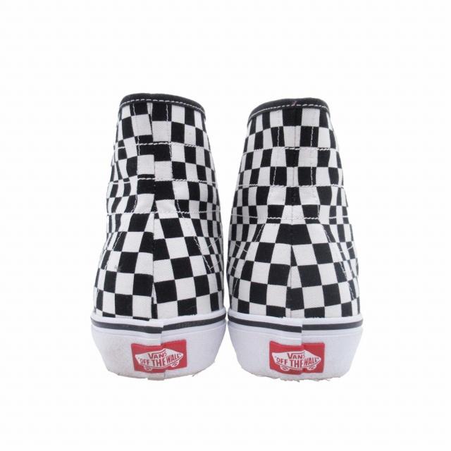 VANS 美品 バンズ SK8-HI V38CL+ DECON スケートハイ チェッカー VANS 美品 バンズ SK8-HI V38CL+ DECON スケートハイ チェッカー