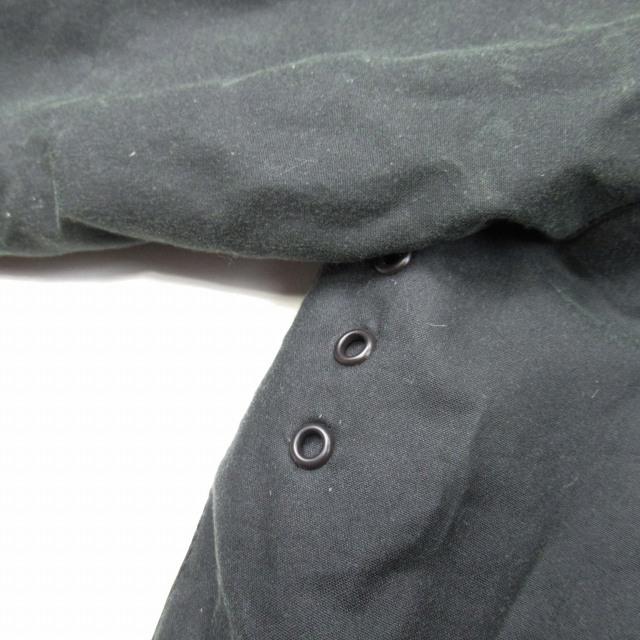 美品 23AW Barbour トランスポートジャケット 42 ブラック 裏地