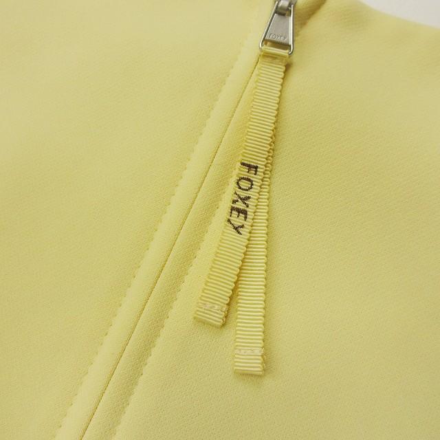極美品 23年製 フォクシーニューヨーク FOXEY NEW YORK DRES 極美品 23年製 フォクシーニューヨーク FOXEY NEW YORK DRES