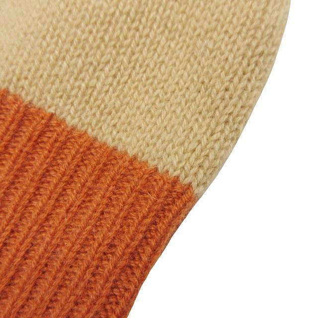 MARNI - 24AW マルニ カラーブロック フレンチスリーブ カシミヤ ニット 40 24AW マルニ カラーブロック フレンチスリーブ カシミヤ ニット 40