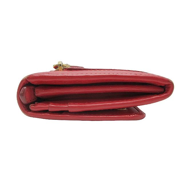 PRADA（プラダ） ヴィッテロムーブ レザー 長財布 ロングウォレット 二
