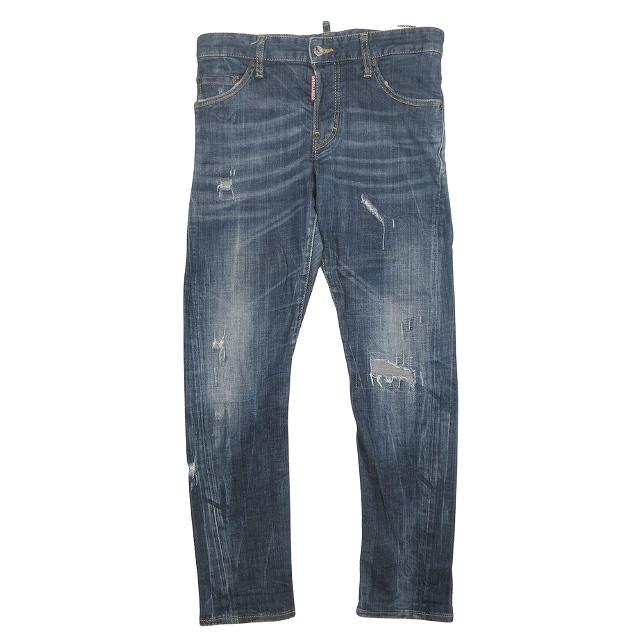 DSQUARED2 美品 16AW ディースクエアード CIGARETTE JEAN