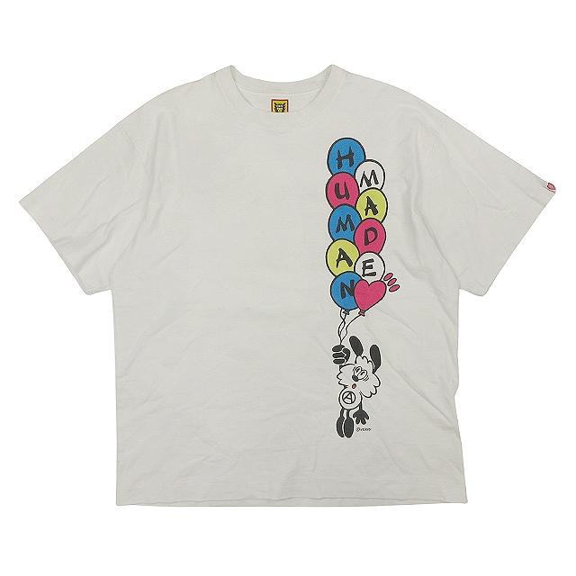 美品 ヒューマンメイド × ヴェルディ HUMAN MADE Verdy Vick S／S T 