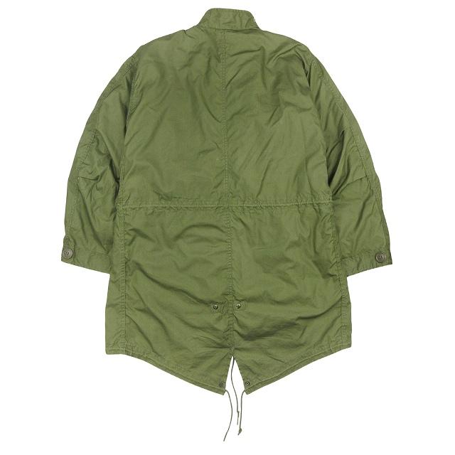 美品 68年製 60s 初期 US.ARMY アメリカ軍 M-65 モッズコート