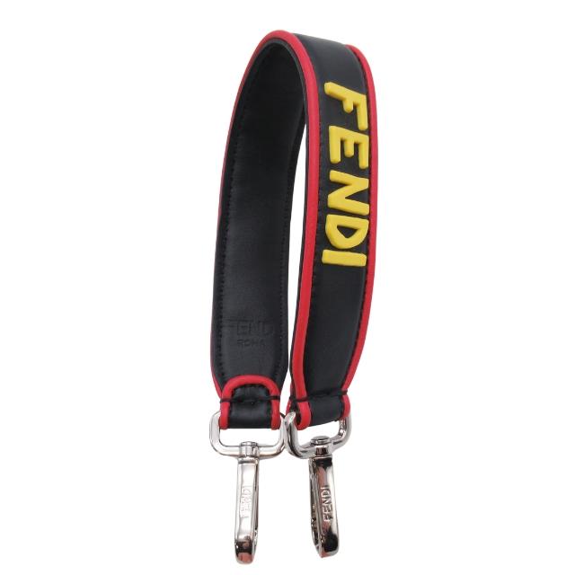 フェンディ FENDI ショルダーストラップ ストラップユー ブラック