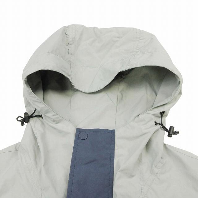 極美品‼️最終値下げ✨A.P.C ミニマルパーカー　　マウンテンパーカー　ブルゾン アイカ ica マウンテンパーカー マウンテンジャケット アウター