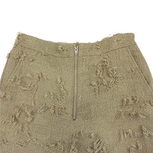 未使用品 23AW エリコカトリ ERiKOKATORi ripped wool pants
