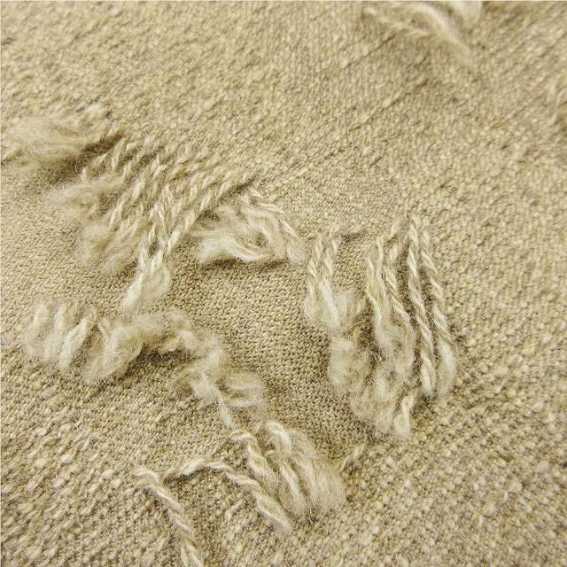 未使用品 23AW エリコカトリ ERiKOKATORi ripped wool pants