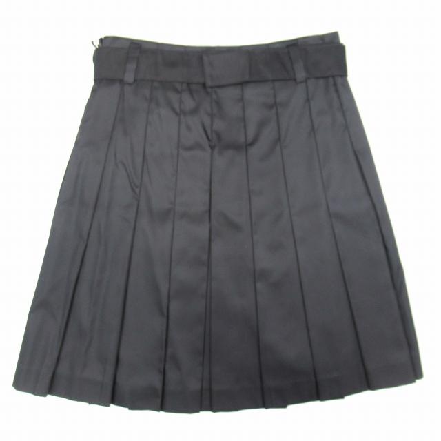 PRADA プラダ ギャバジンスカート 新品タグ付き 【公式通販】