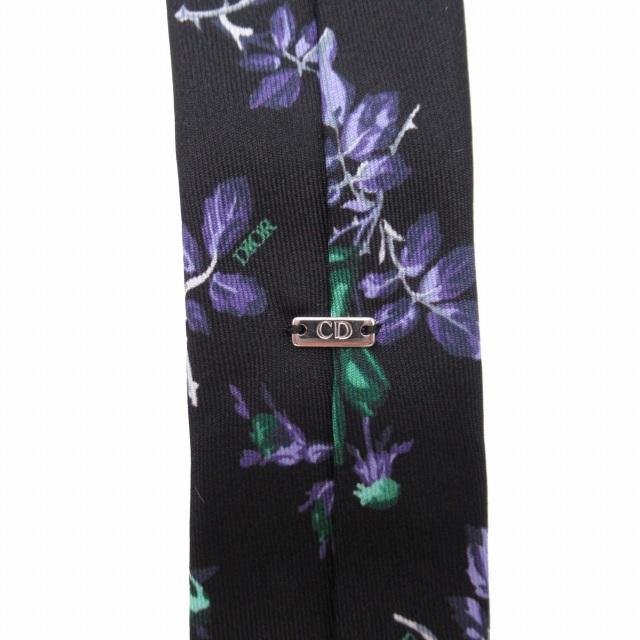 未使用品 22aw ディオール Dior ジャルダン ナロータイ ネクタイ
