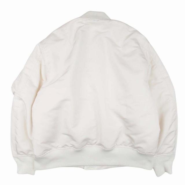美品 22aw ハイク HYKE UNITED ARROWS別注 MA-1 リバーシブル