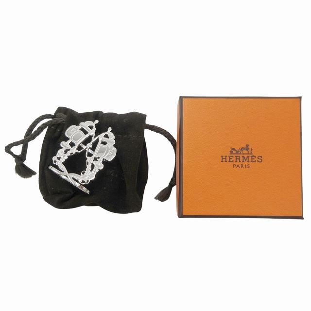 HERMES 極美品 23AW エルメス スカーフリング70 ブリッド・ドゥ