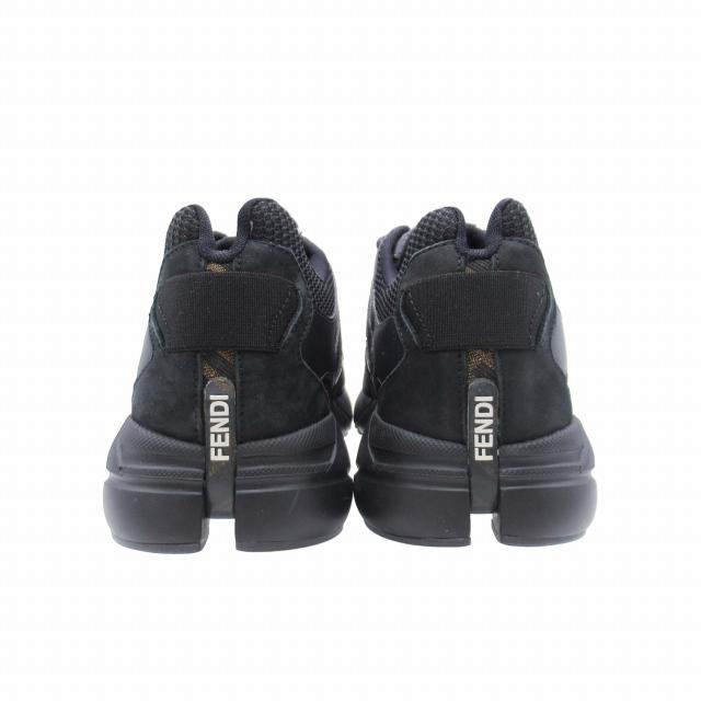 FENDI 極美品 フェンディ FASTER TRAINERS 7E1555 スニーカー FFロゴ