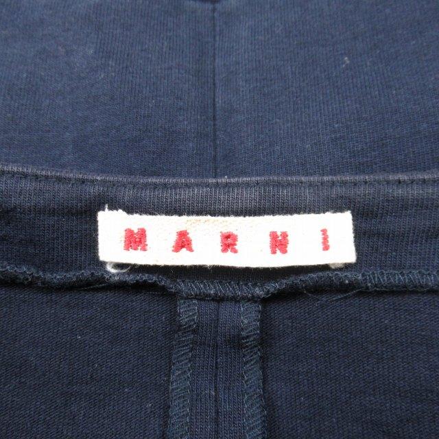MARNI マルニ ヘヴィーコットン ジャケット カーディガン リネン