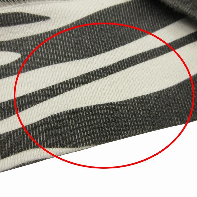 Supreme（シュプリーム） 美品 22AW SUPREME Box Logo Crewneck Zebra