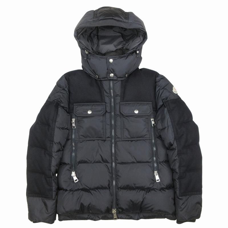 MONCLER（モンクレール） 極美品 MONCLER DIMIER ディミエ フーデッド 
