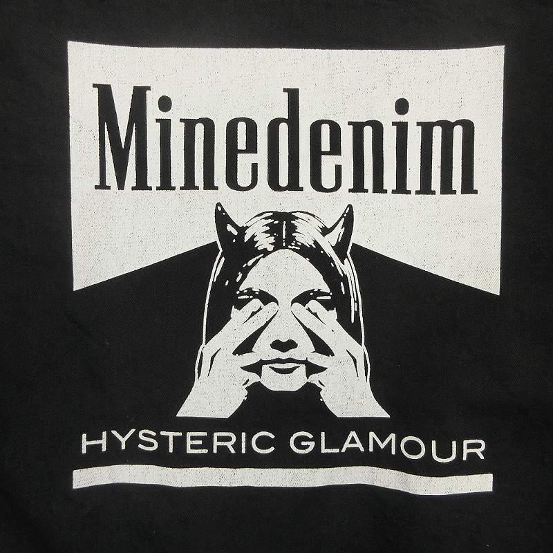 HYSTERIC GLAMOUR 極美品 24AW ヒステリックグラマー × マインデニム  
