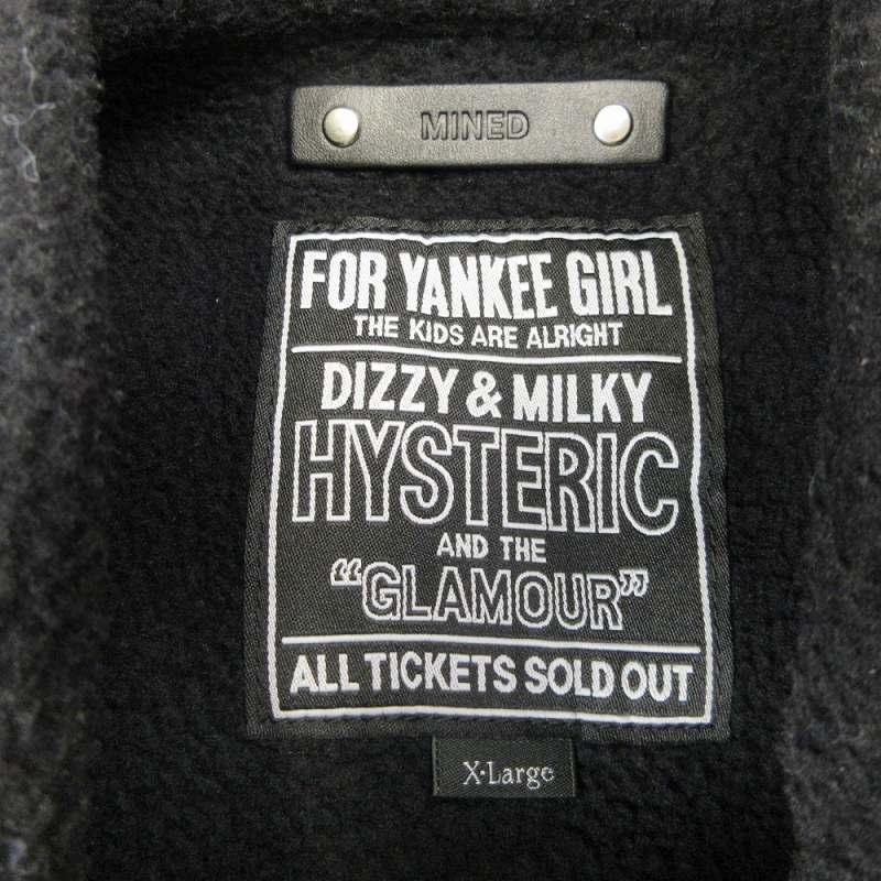 HYSTERIC GLAMOUR 極美品 24AW ヒステリックグラマー × マインデニム  