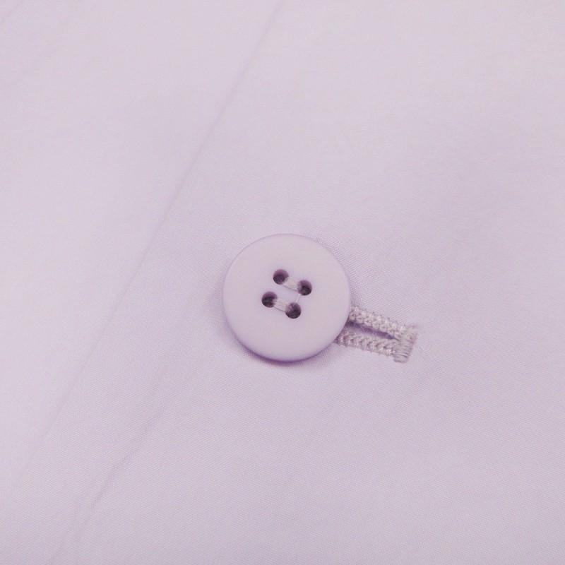 ISSEY MIYAKE ハーフボタン カットソー 長袖 襟付きシャツ M