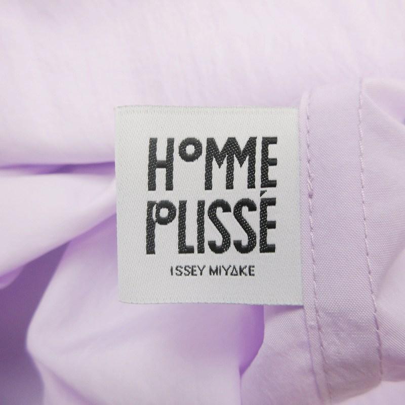 【超美品】オムプリッセ　長袖トップス Homme Plisse Issey Miyake カットソー長袖ブラック