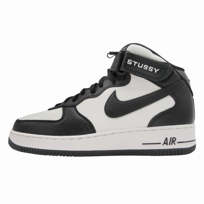 NIKE 未使用品 2022年 ナイキ × ステューシー Stussy Air Force 1 Mid 