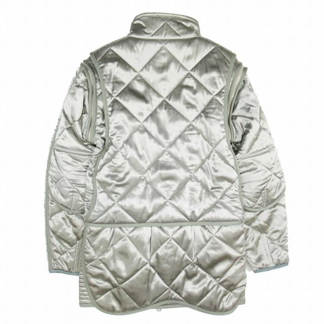 極美品 SOFTHYPHEN 23AW キルティングミックス モヘヤカーディガン 極美品 SOFTHYPHEN 23AW キルティングミックス モヘヤカーディガン 極