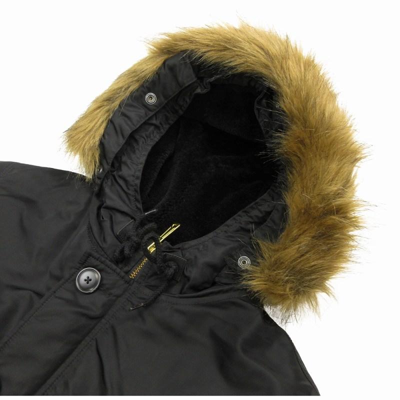 Supreme 美品 17AW シュプリーム SUPREME Reflective Cross N-3B PARKA 