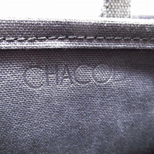 CHACOLI キャンバスフレームトート04 ブラック FRAME TOTE 04-フレームトート04-CHACOLI（チャコリ）通販| st