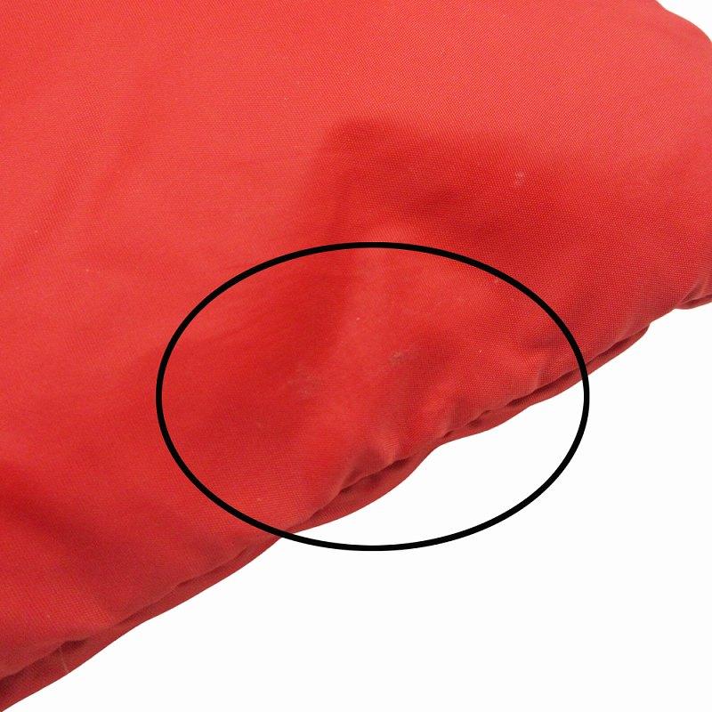 美品 コムデギャルソン COMME des GARCONS ロゴプリント 中綿 パデット