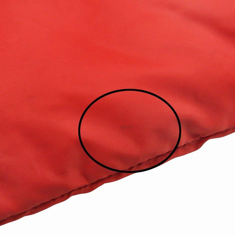 美品 コムデギャルソン COMME des GARCONS ロゴプリント 中綿 パデット