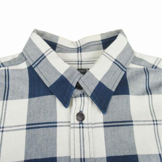 美品 23aw ビズビム VISVIM LUMBER L/S (N.D.) DK.INDIGO ランバー