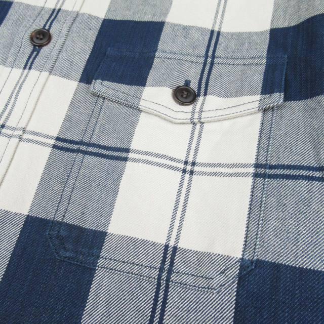美品 23aw ビズビム VISVIM LUMBER L/S (N.D.) DK.INDIGO