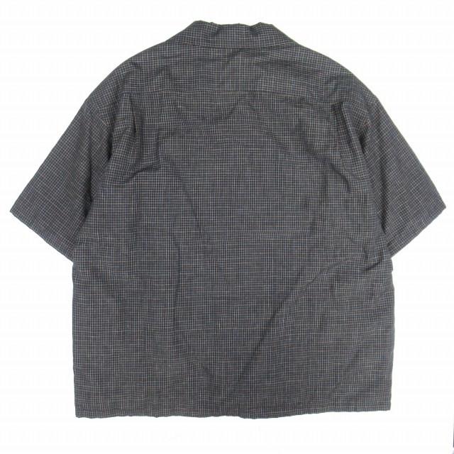 極美品 24ss ビズビム VISVIM WALLIS DOWN SHIRT S/S ウォリス