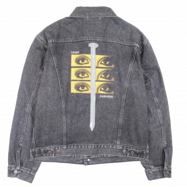 極美品 25ss アンダーカバー × リーバイス TYPE III トラッカー 極美品 25ss アンダーカバー × リーバイス TYPE III トラッカー