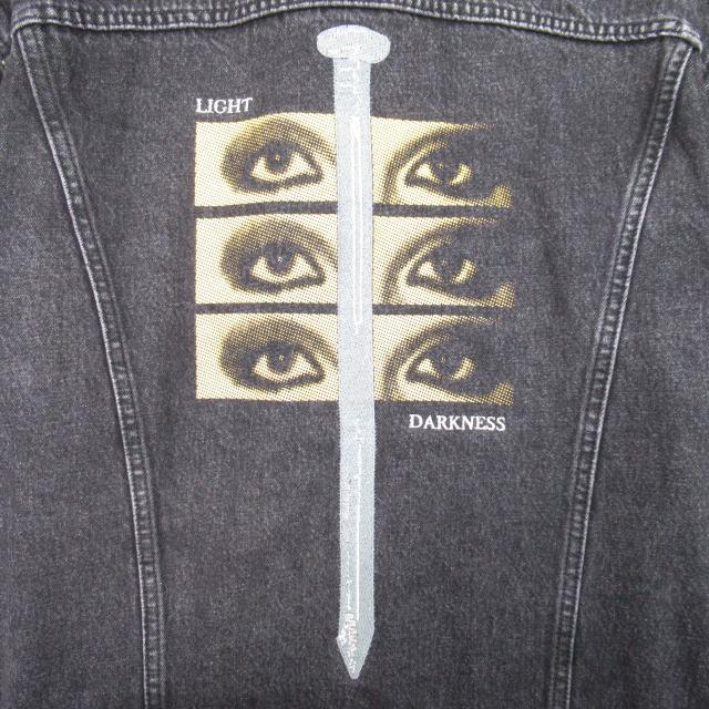 極美品 25ss アンダーカバー × リーバイス TYPE III トラッカー 極美品 25ss アンダーカバー × リーバイス TYPE III トラッカー