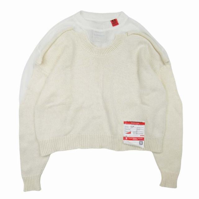 美品 21ss メゾン ミハラヤスヒロ MAISON MIHARA YASUHIRO