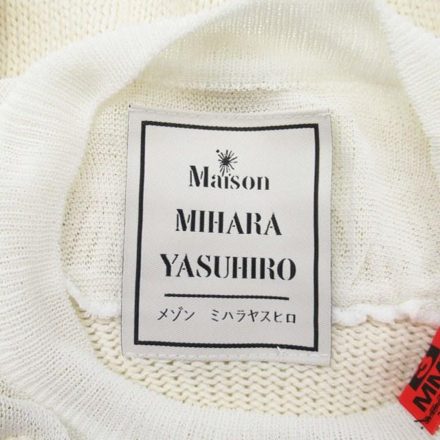 美品 21ss メゾン ミハラヤスヒロ MAISON MIHARA YASUHIRO
