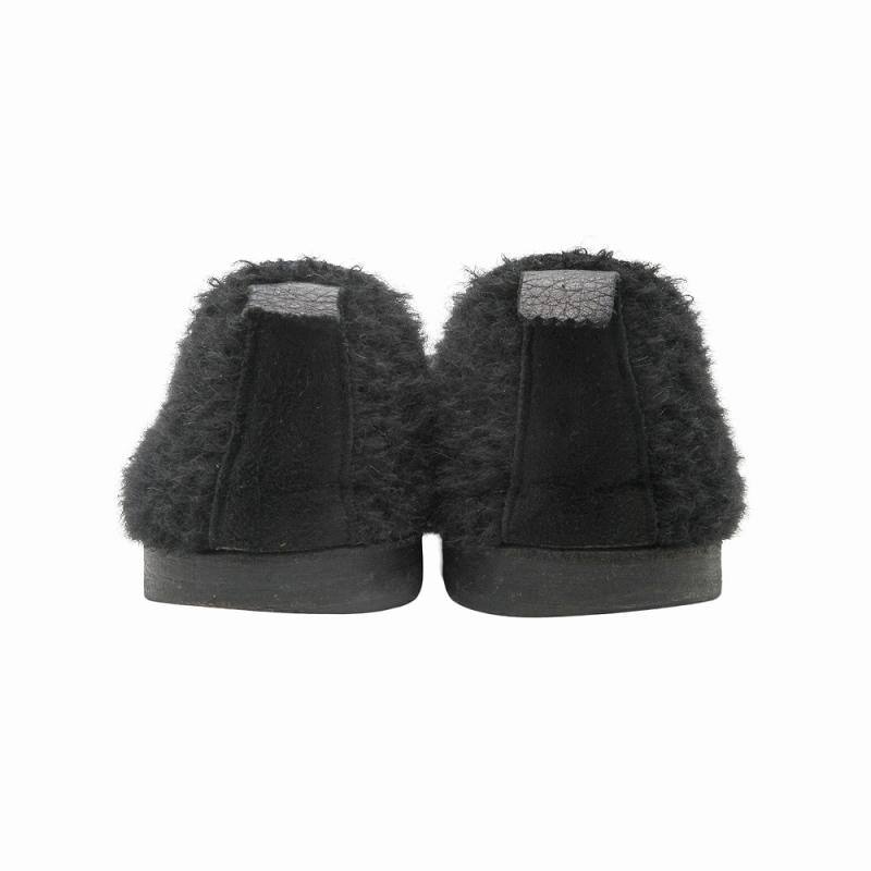 美品 エンダースキーマ Hender Scheme ボア ファー スリッポン