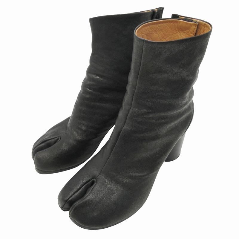 美品 メゾンマルジェラ 22 Maison Margiela TABI ANKLE BOOTS