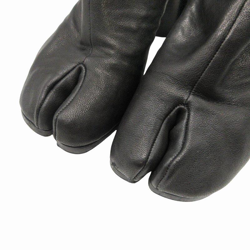 美品 メゾンマルジェラ 22 Maison Margiela TABI ANKLE BOOTS タビ