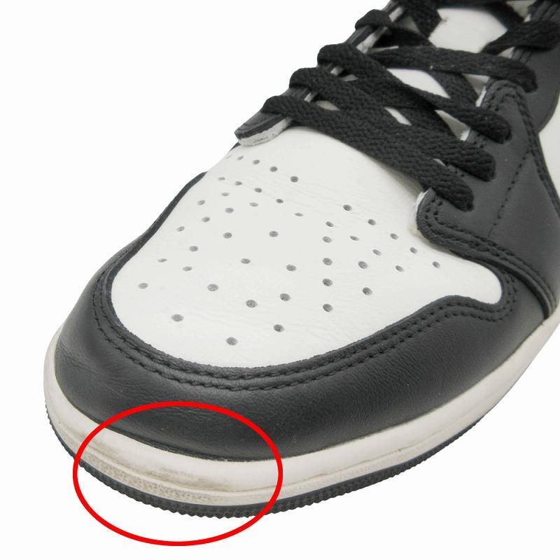 NIKE 美品 ナイキ Air Jordan 1 Retro Low OG 