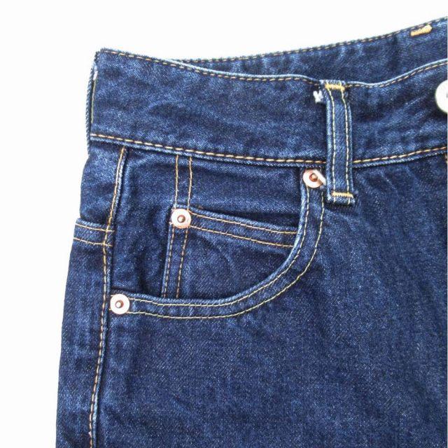 18ss ナゴンスタンス nagonstans Modest tapered ハイライズ ジーンズ  