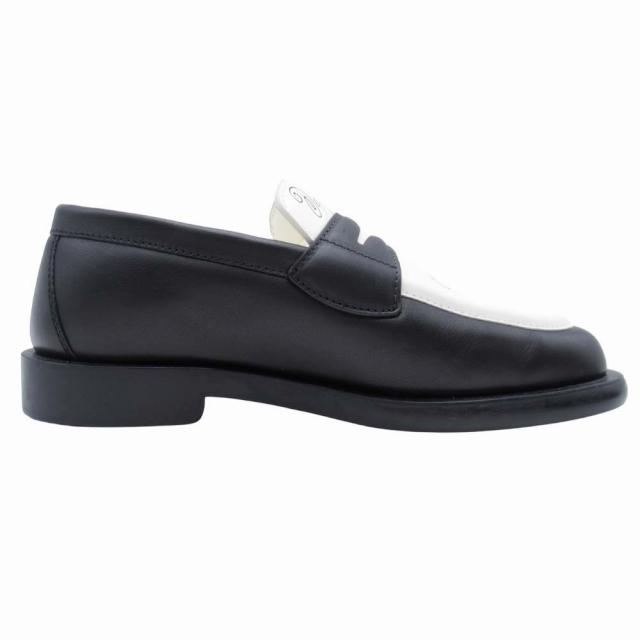 LOUIS VUITTON ルイヴィトン　ペニーローファー　ロゴ刻印　ダミエ LOUIS VUITTON ルイヴィトン ペニーローファー ロゴ刻印 ダミエ