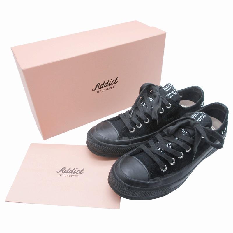 CONVERSE 美品 コンバース アディクト × ミスターハリウッド Addict N  