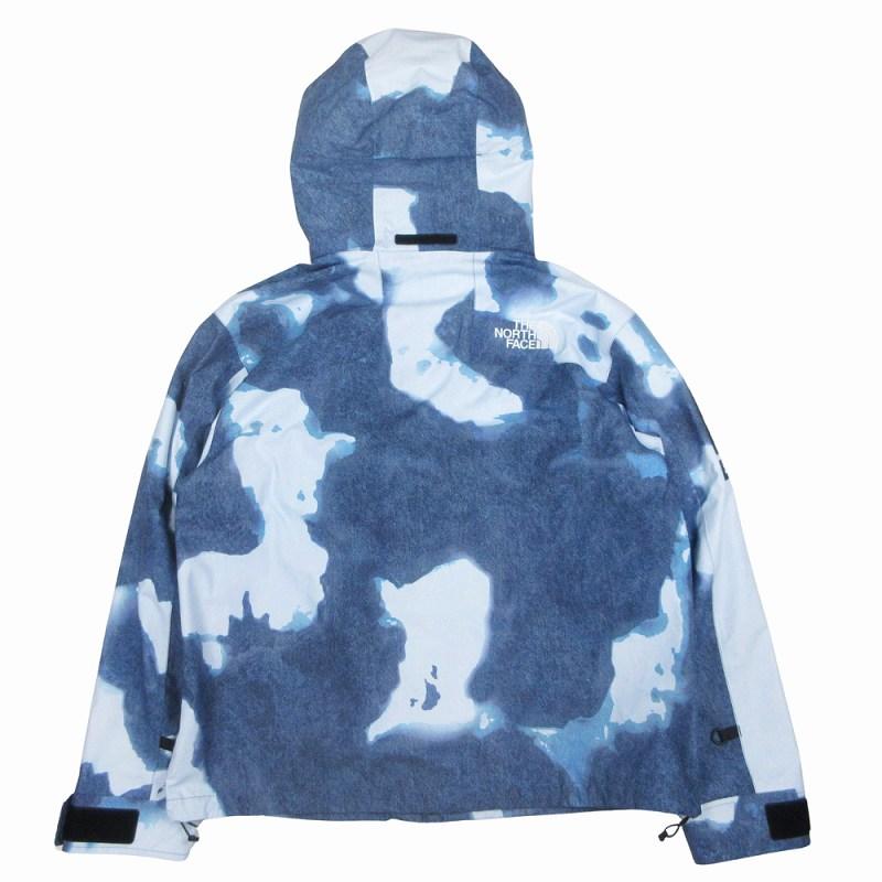 Supreme（シュプリーム） 極美品 21AW × ザノースフェイス ブリーチド