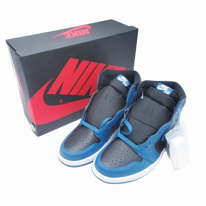 NIKE 未使用品 ナイキ AIR JORDAN 1 RETRO HIGH OG エアジョーダン 