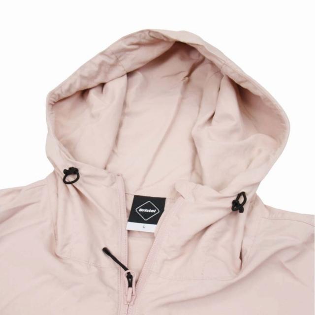 美品 25ss エフシーレアルブリストル FCRB SUPPLEX NYLON HOODED