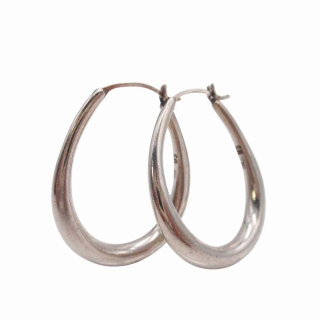 ソフィーブハイ SOPHIE BUHAI Egg Hoop Pierced Earring エッグ