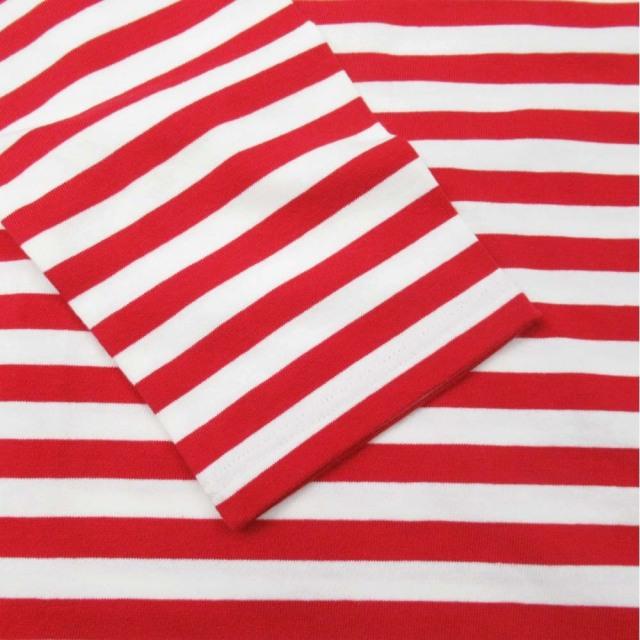 agnes b.（アニエスベー） 未使用品 ボーダー Tシャツ 長袖 ロンT 12mm