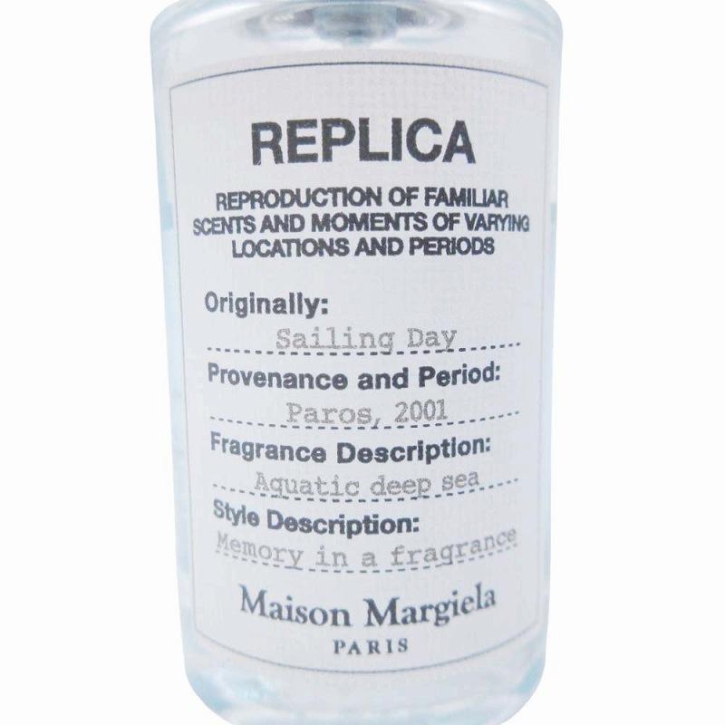 メゾンマルジェラ Maison Margiela 残量7割程度 REPLICA SAILING DAY